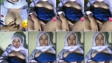 Jilbab Chindo Cantik Smp Berhijab Colmek Squirt - Bokep SMP