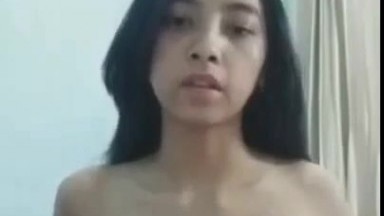 Abg Cantik Remas Toket Gede Bikin Pengen Nyusu